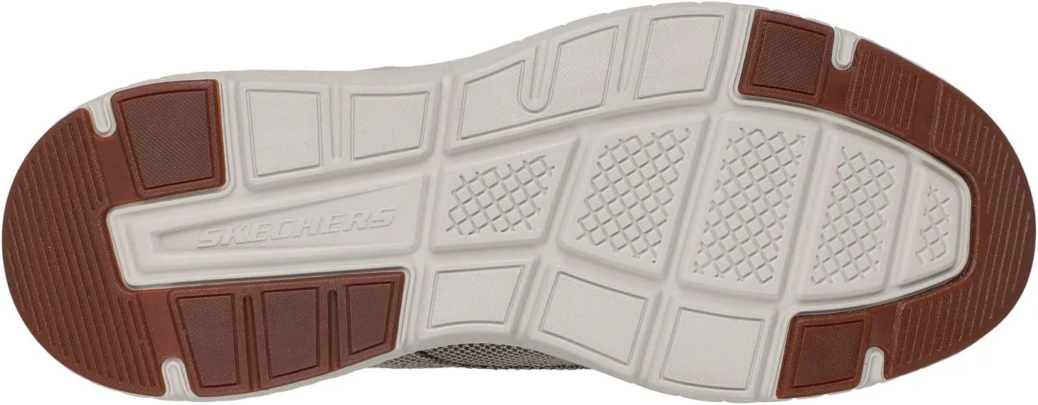 Skechers USA Men's Arch Fit Crosser-Ruger Sneaker
