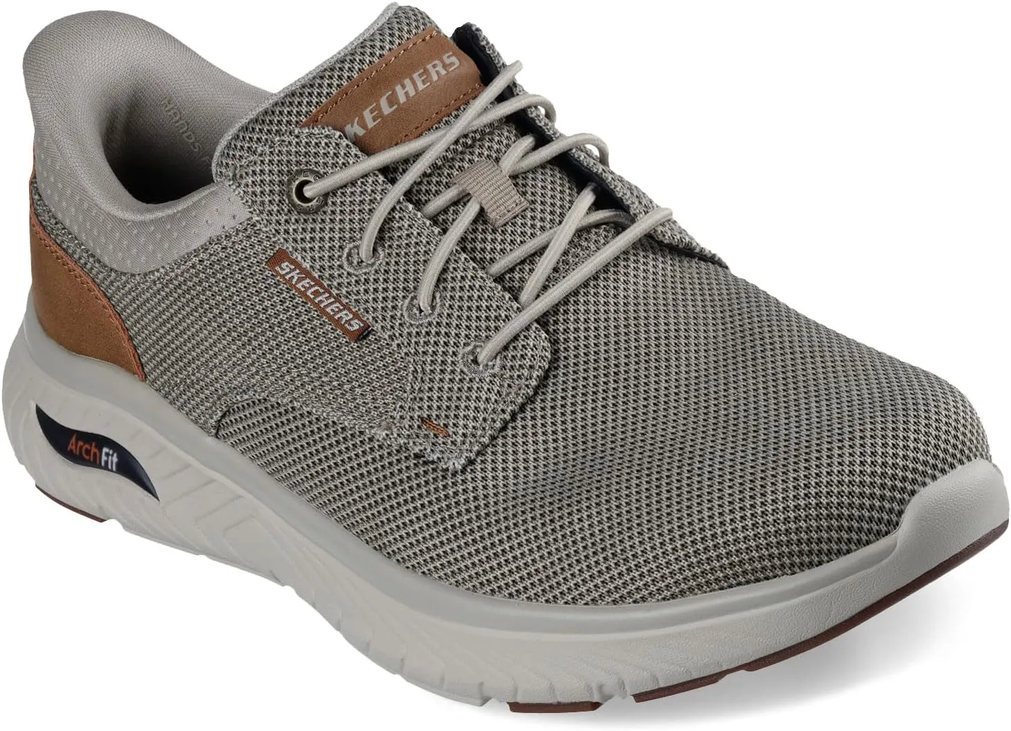 Skechers USA Men's Arch Fit Crosser-Ruger Sneaker
