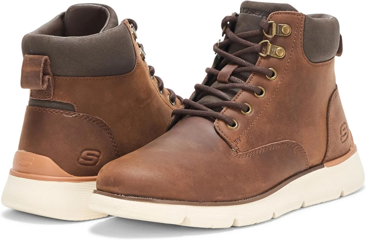 Skechers USA Men's Augustino-Cobb Fashion Boot