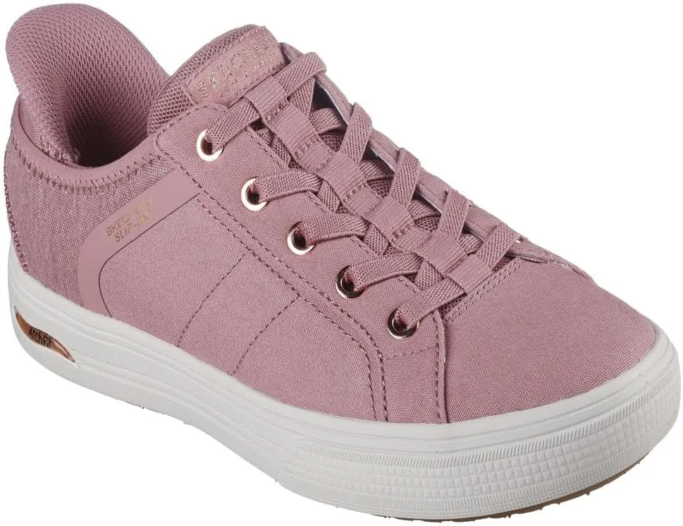 Skechers Women's Arch Fit Arcade-Forever Cozy Hands Free Slip-ins Sneaker