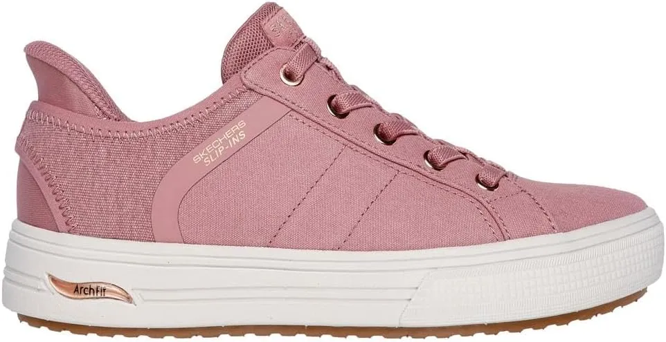 Skechers Women's Arch Fit Arcade-Forever Cozy Hands Free Slip-ins Sneaker