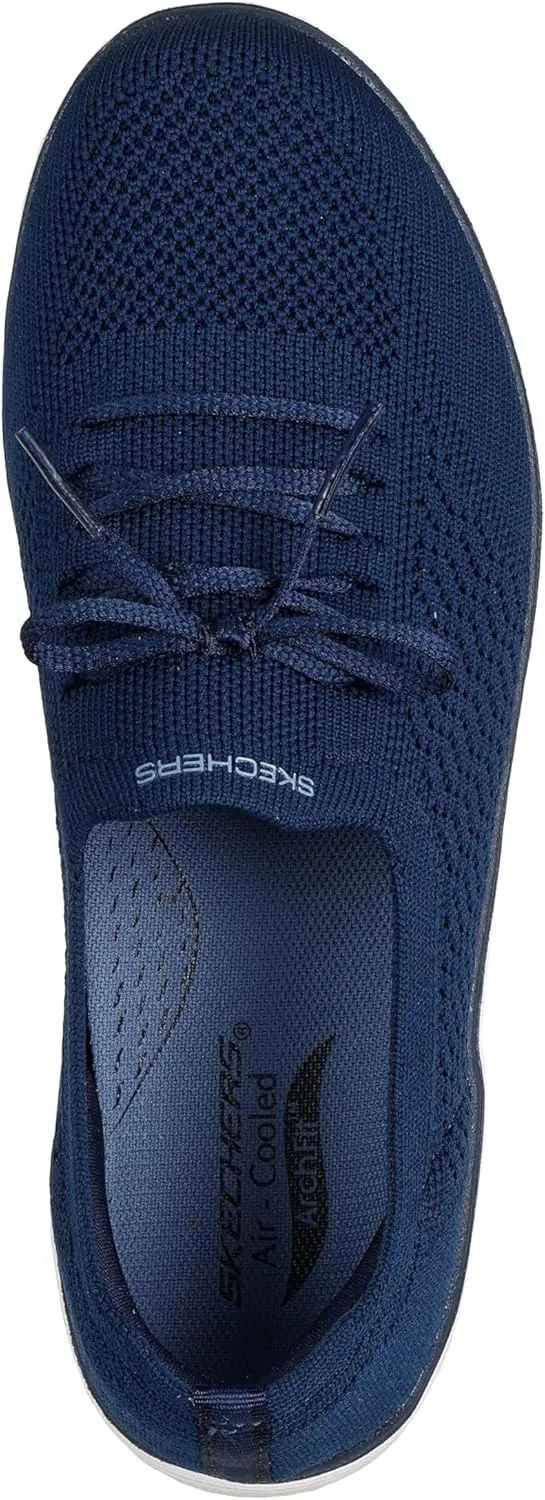 Skechers Women's Arch Fit Inspire-Olivia Oxford Flat