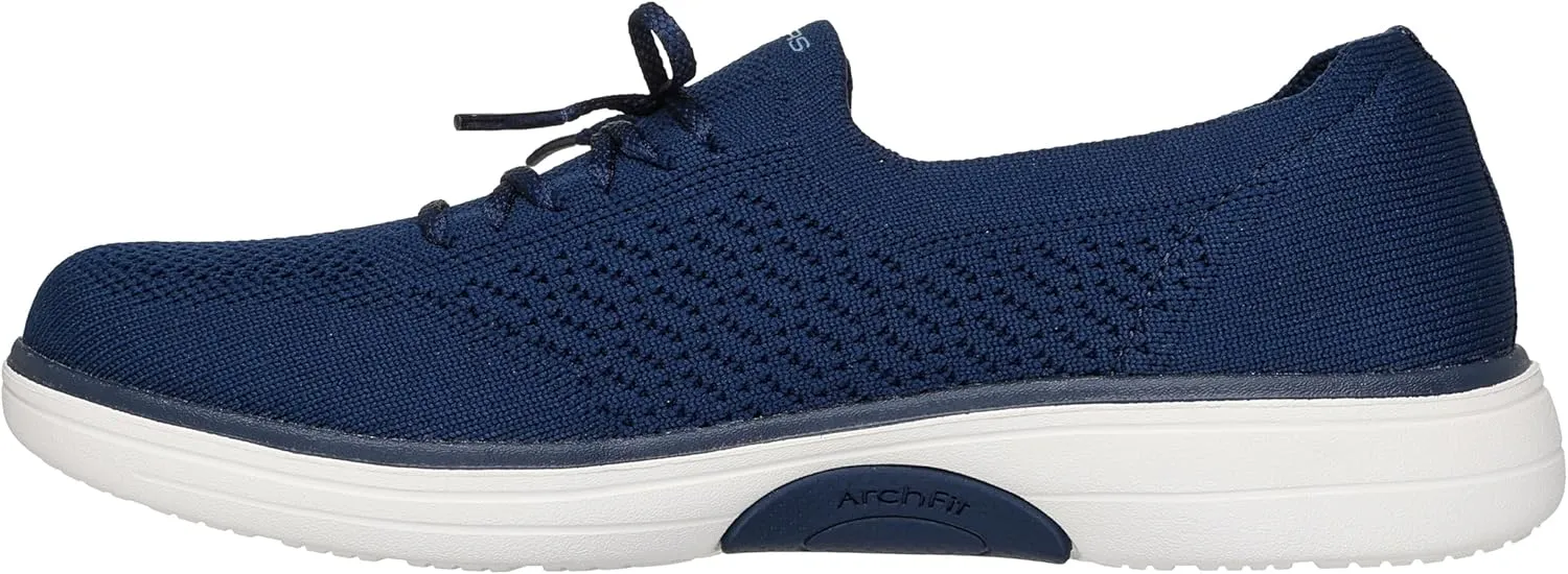 Skechers Women's Arch Fit Inspire-Olivia Oxford Flat
