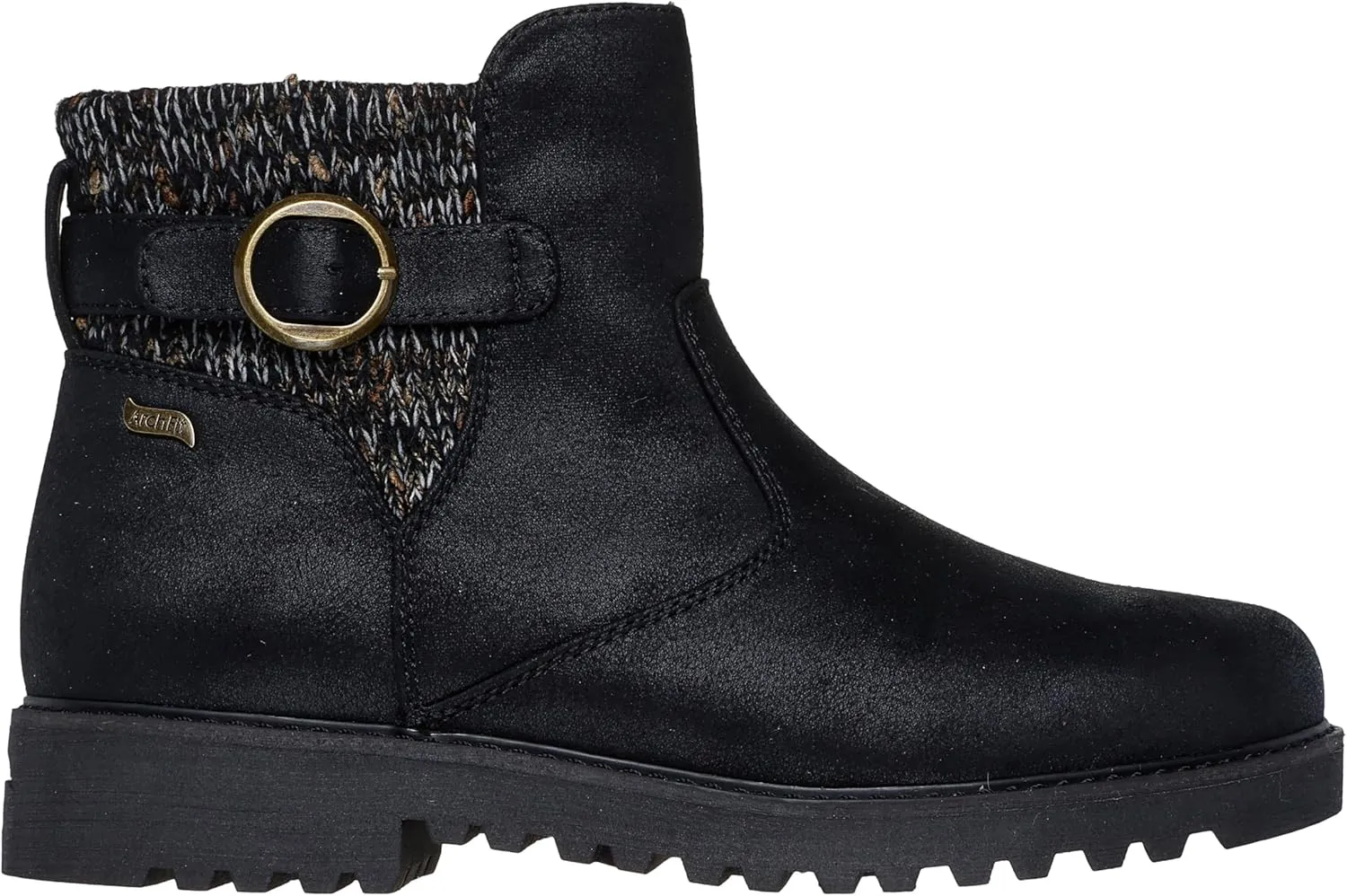 Skechers Women's Arch Fit Marlie-Weekend Chat Ankle Boot