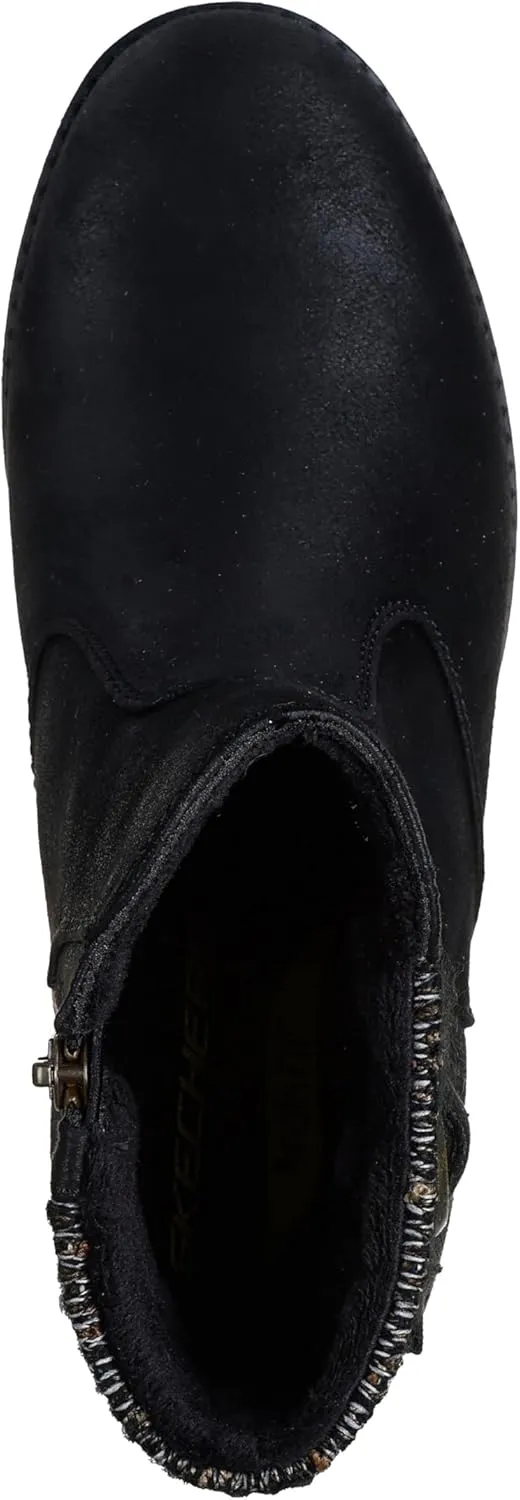 Skechers Women's Arch Fit Marlie-Weekend Chat Ankle Boot