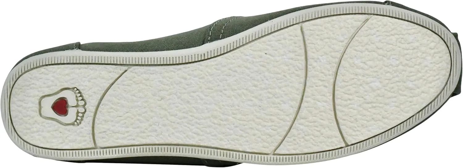 Skechers Women's Bobs Plush-Peace & Love Ballet Flat