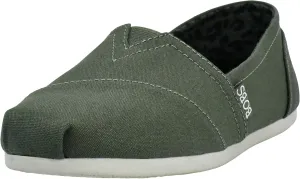 Skechers Women's Bobs Plush-Peace & Love Ballet Flat