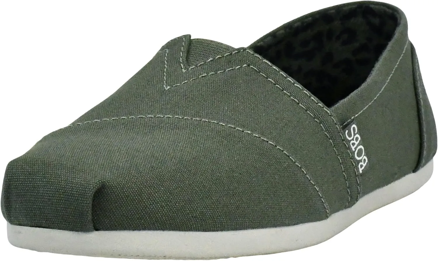 Skechers Women's Bobs Plush-Peace & Love Ballet Flat