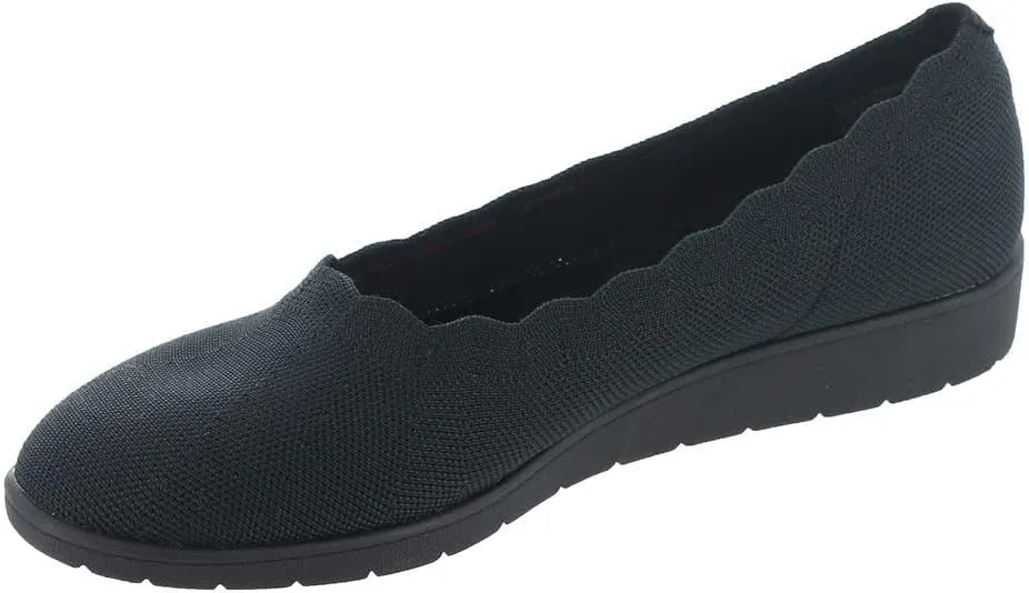 Skechers Women's Cleo Flex Wedge-Spellbound Ballet Flat