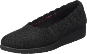 Skechers Women's Cleo Flex Wedge-Spellbound Ballet Flat