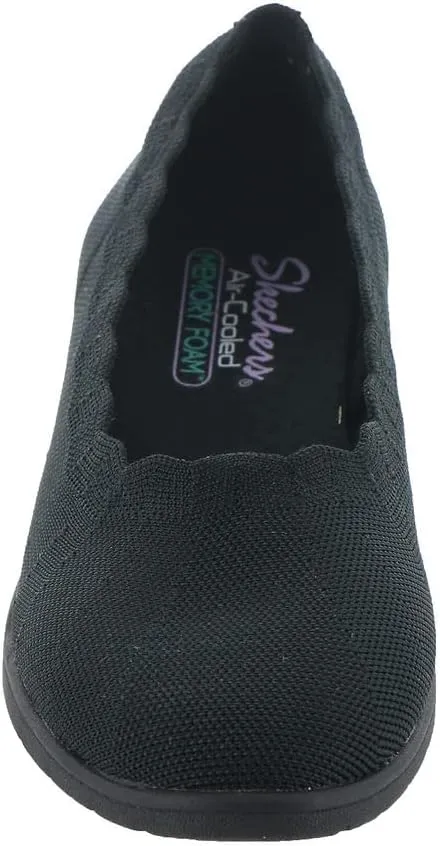 Skechers Women's Cleo Flex Wedge-Spellbound Ballet Flat