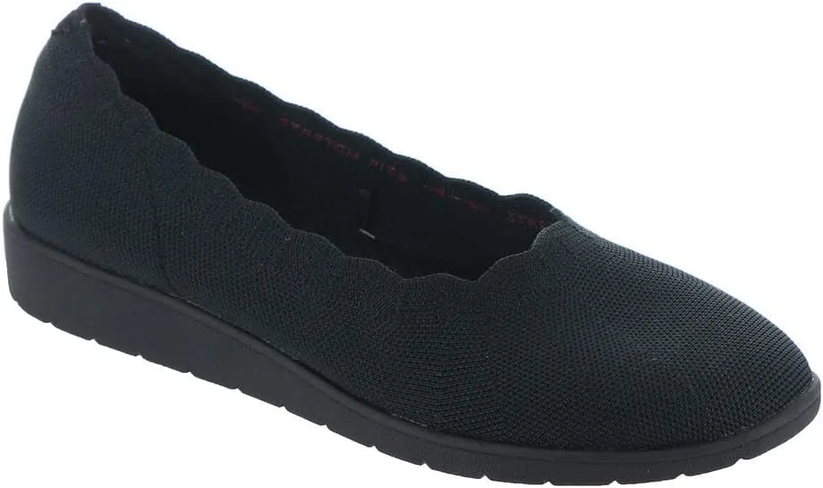 Skechers Women's Cleo Flex Wedge-Spellbound Ballet Flat