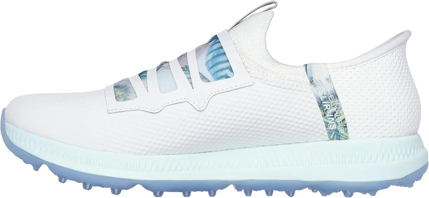 Skechers Women's Elite 5 Arch Fit Waterproof Slip in Sneaker