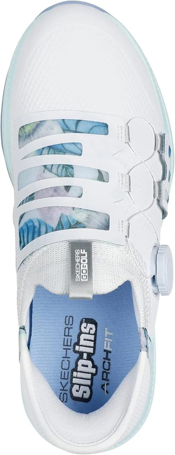 Skechers Women's Elite 5 Arch Fit Waterproof Slip in Sneaker