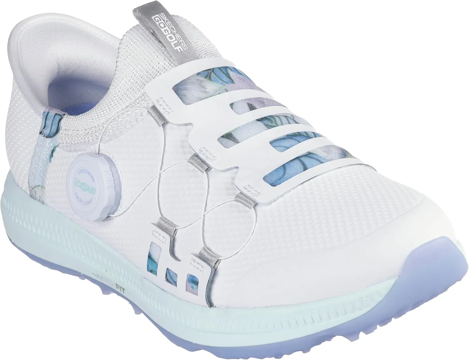 Skechers Women's Elite 5 Arch Fit Waterproof Slip in Sneaker