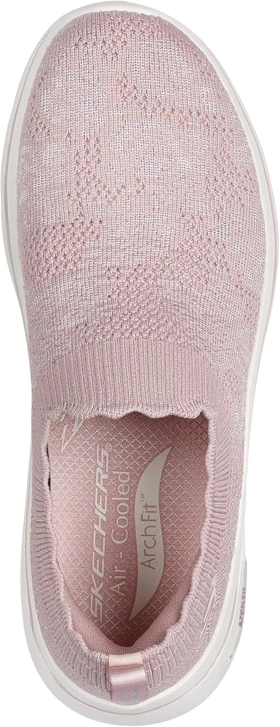 Skechers Women's Go Walk Arch Fit 2.0 Rosa Linda Sneaker
