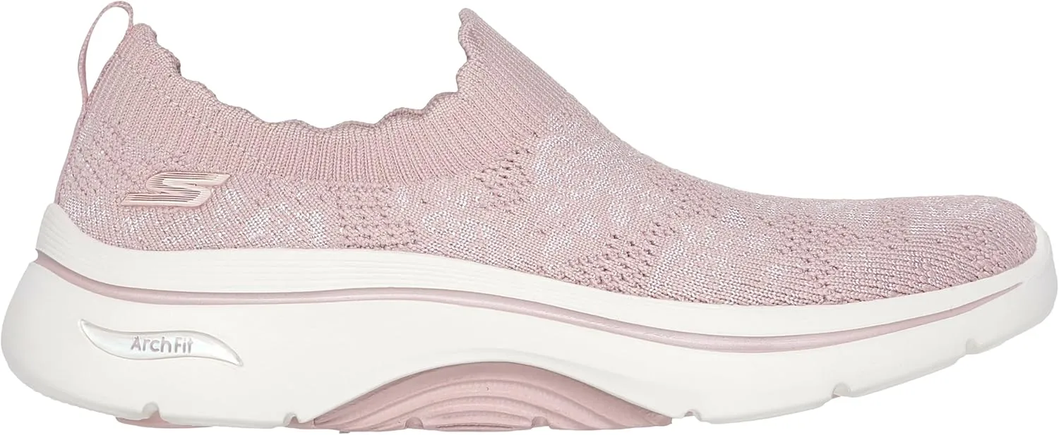 Skechers Women's Go Walk Arch Fit 2.0 Rosa Linda Sneaker