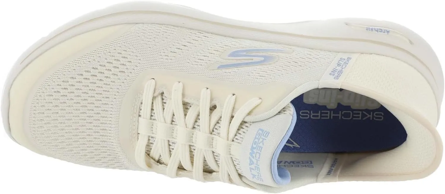 Skechers Women's Go Walk Arch Fit 2.0 Valencia Hands Free Slip-ins Sneaker