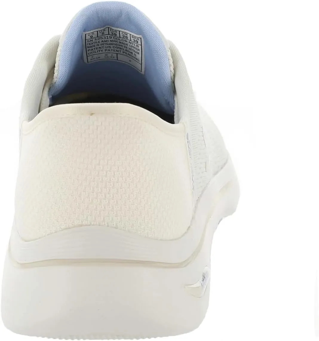 Skechers Women's Go Walk Arch Fit 2.0 Valencia Hands Free Slip-ins Sneaker