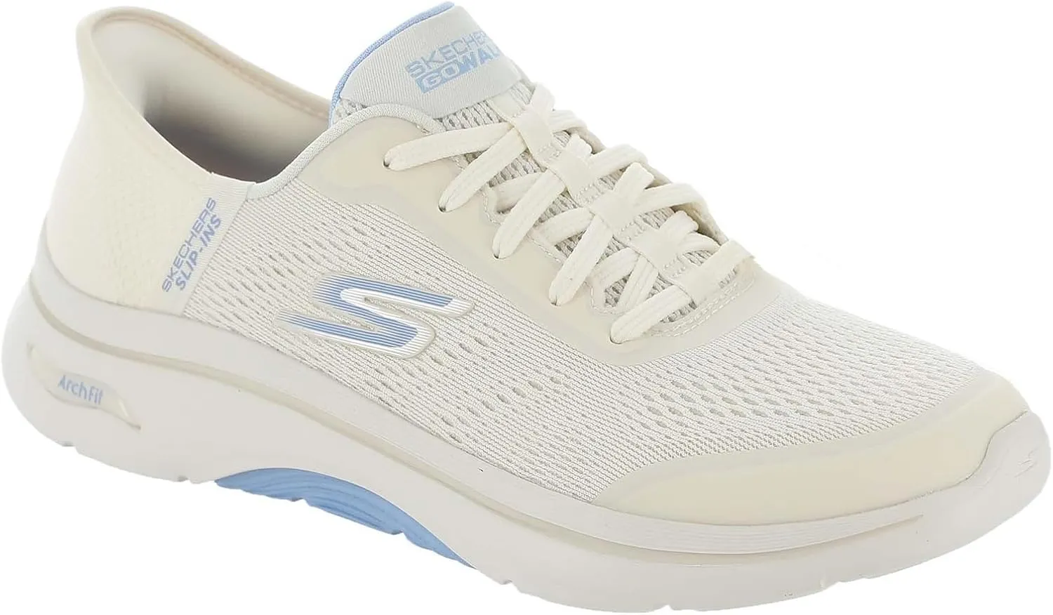 Skechers Women's Go Walk Arch Fit 2.0 Valencia Hands Free Slip-ins Sneaker