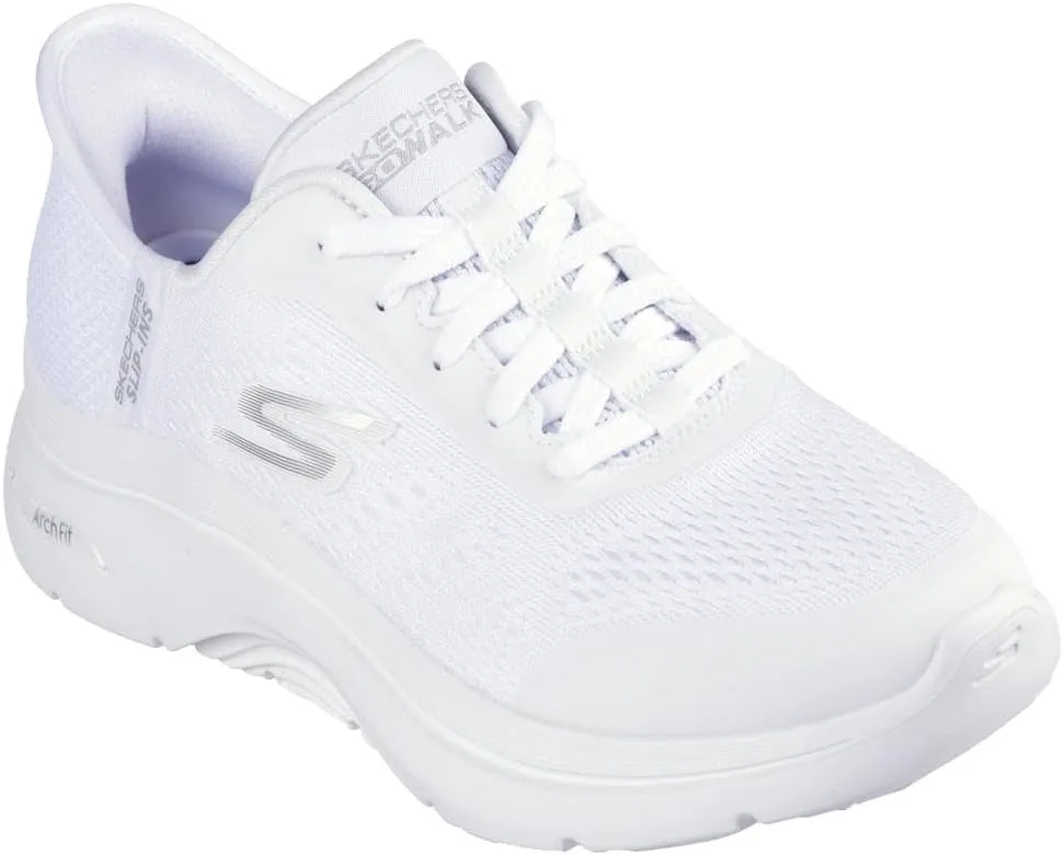 Skechers Women's Go Walk Arch Fit 2.0 Valencia Hands Free Slip-ins Sneaker