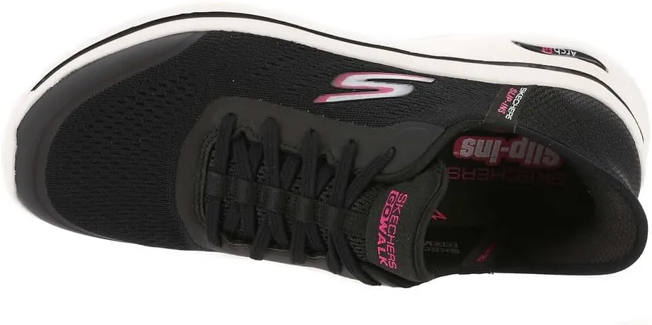 Skechers Women's Go Walk Arch Fit 2.0 Valencia Hands Free Slip-ins Sneaker