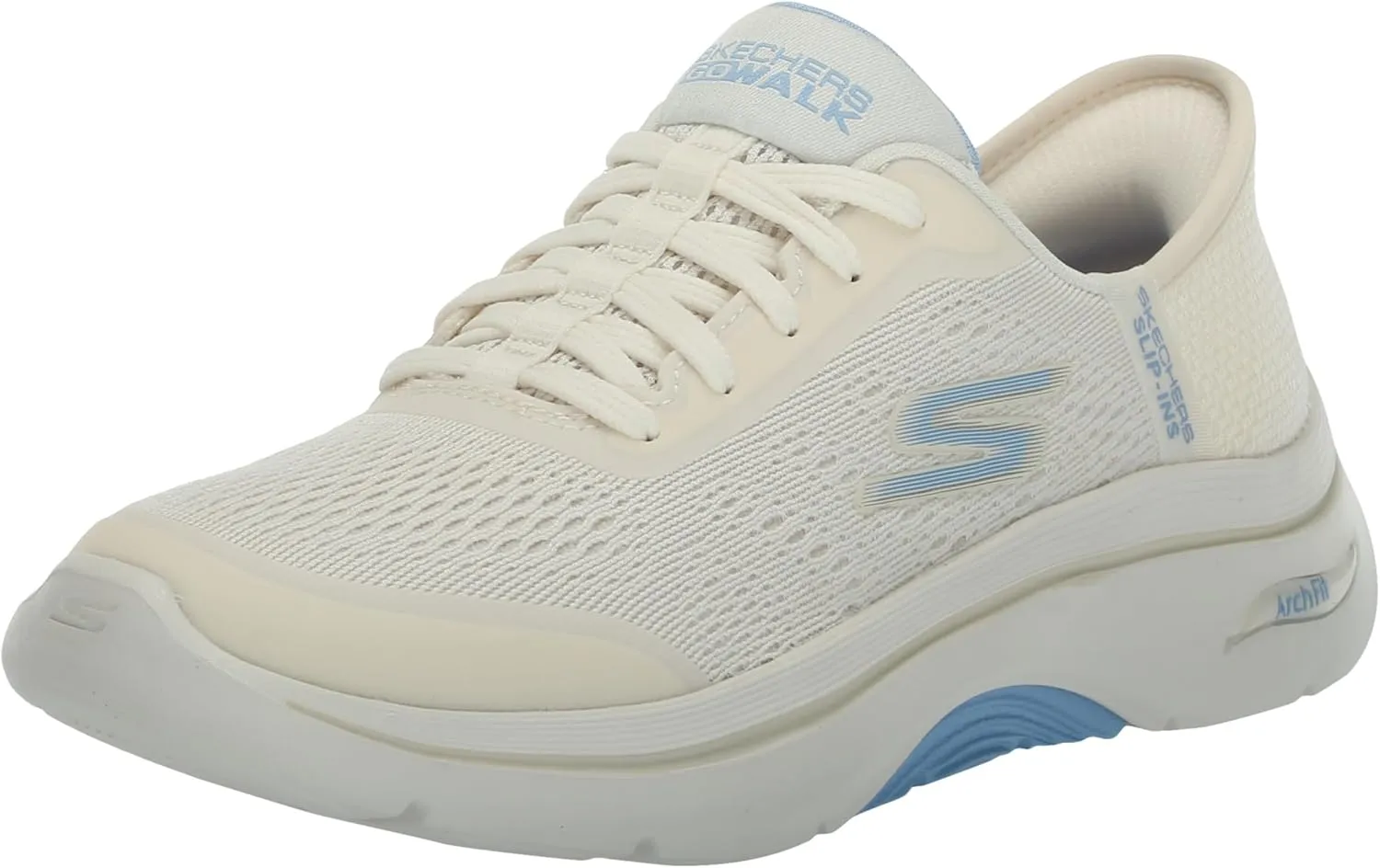 Skechers Women's Go Walk Arch Fit 2.0 Valencia Hands Free Slip-ins Sneaker