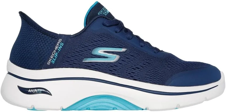 Skechers Women's Go Walk Arch Fit 2.0 Valencia Hands Free Slip-ins Sneaker