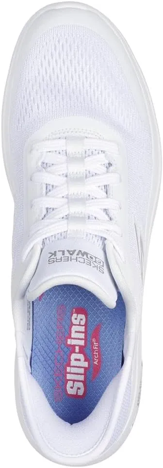 Skechers Women's Go Walk Arch Fit 2.0 Valencia Hands Free Slip-ins Sneaker