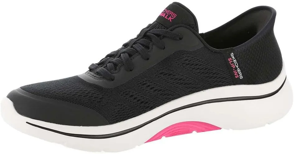Skechers Women's Go Walk Arch Fit 2.0 Valencia Hands Free Slip-ins Sneaker