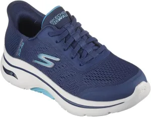 Skechers Women's Go Walk Arch Fit 2.0 Valencia Hands Free Slip-ins Sneaker