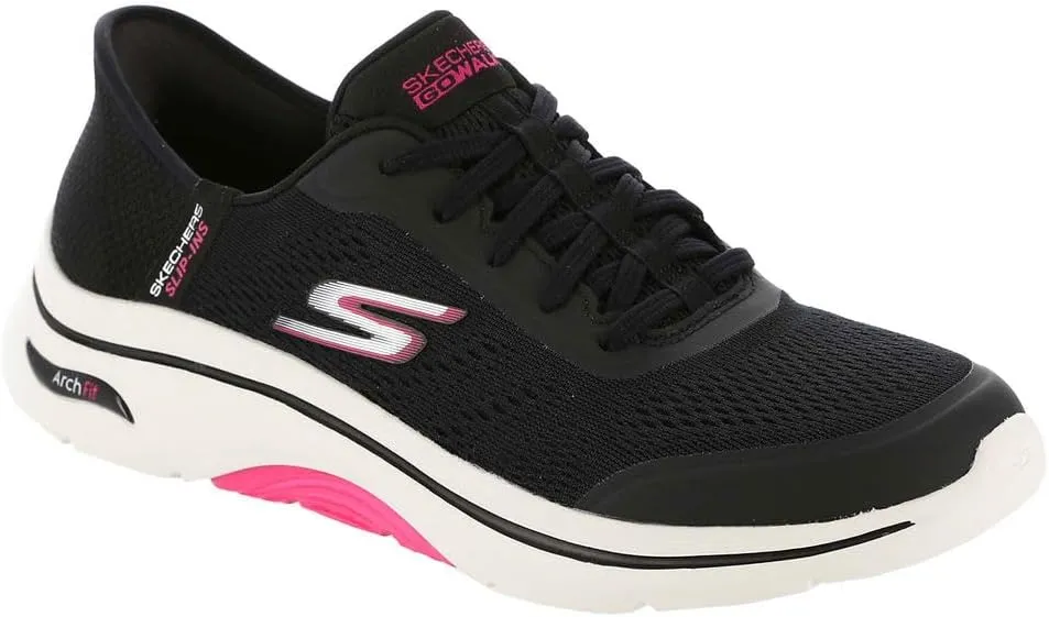 Skechers Women's Go Walk Arch Fit 2.0 Valencia Hands Free Slip-ins Sneaker