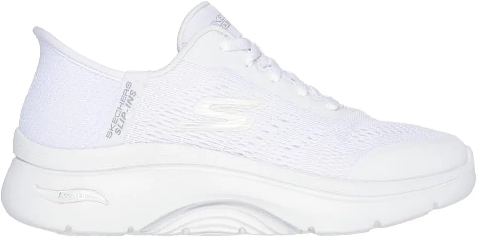 Skechers Women's Go Walk Arch Fit 2.0 Valencia Hands Free Slip-ins Sneaker