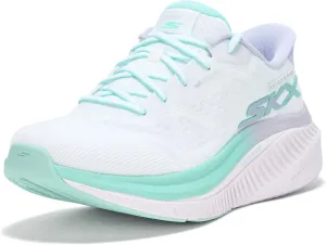 Skechers Women's Max Cushioning Arch Fit Areena Hands Free Slip-ins Sneaker