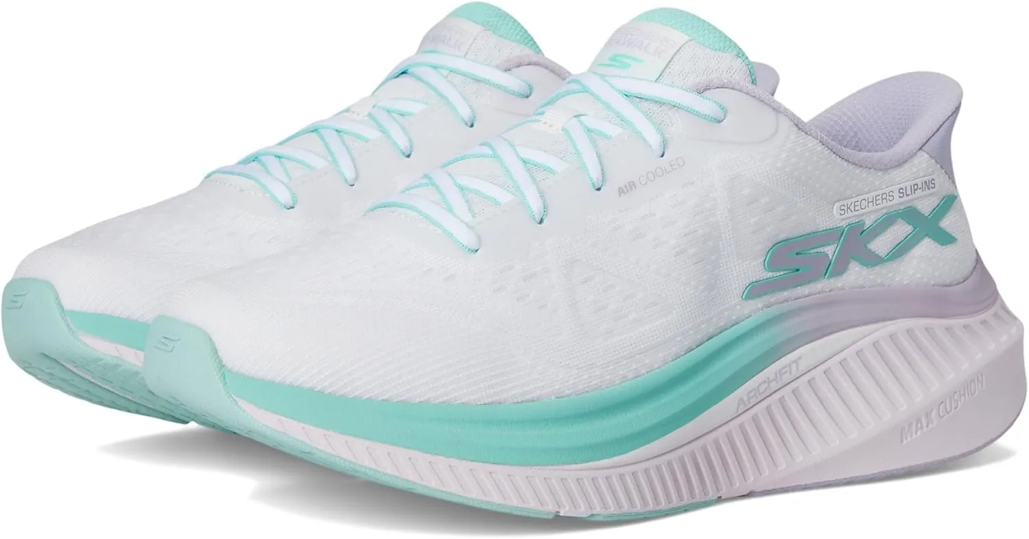 Skechers Women's Max Cushioning Arch Fit Areena Hands Free Slip-ins Sneaker