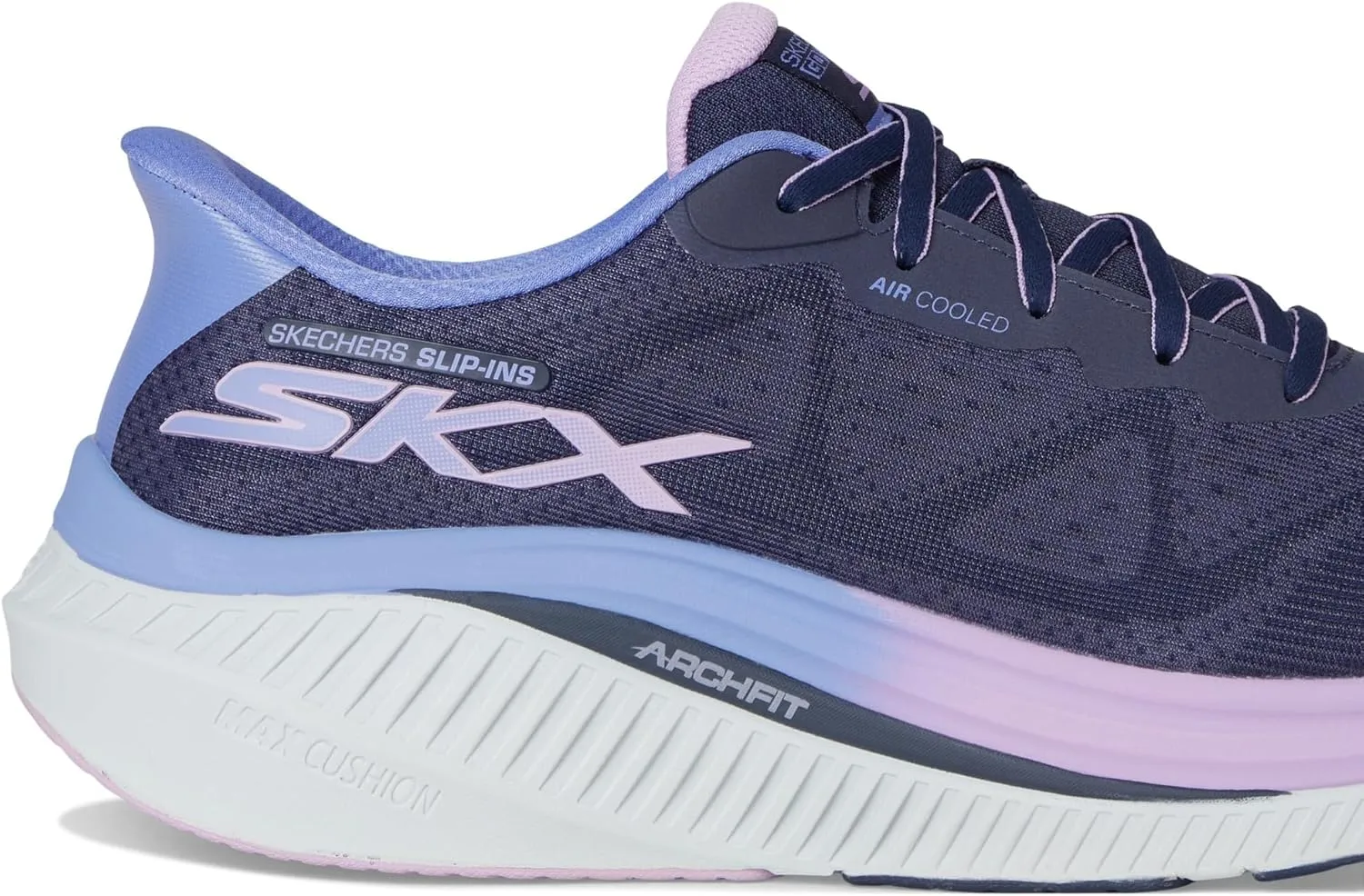 Skechers Women's Max Cushioning Arch Fit Areena Hands Free Slip-ins Sneaker