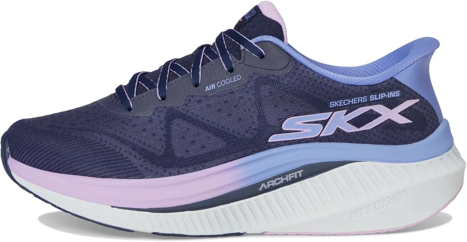 Skechers Women's Max Cushioning Arch Fit Areena Hands Free Slip-ins Sneaker