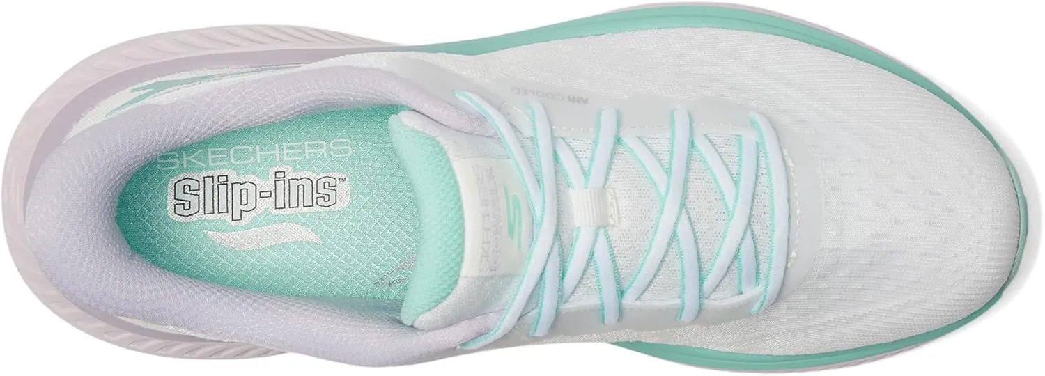 Skechers Women's Max Cushioning Arch Fit Areena Hands Free Slip-ins Sneaker