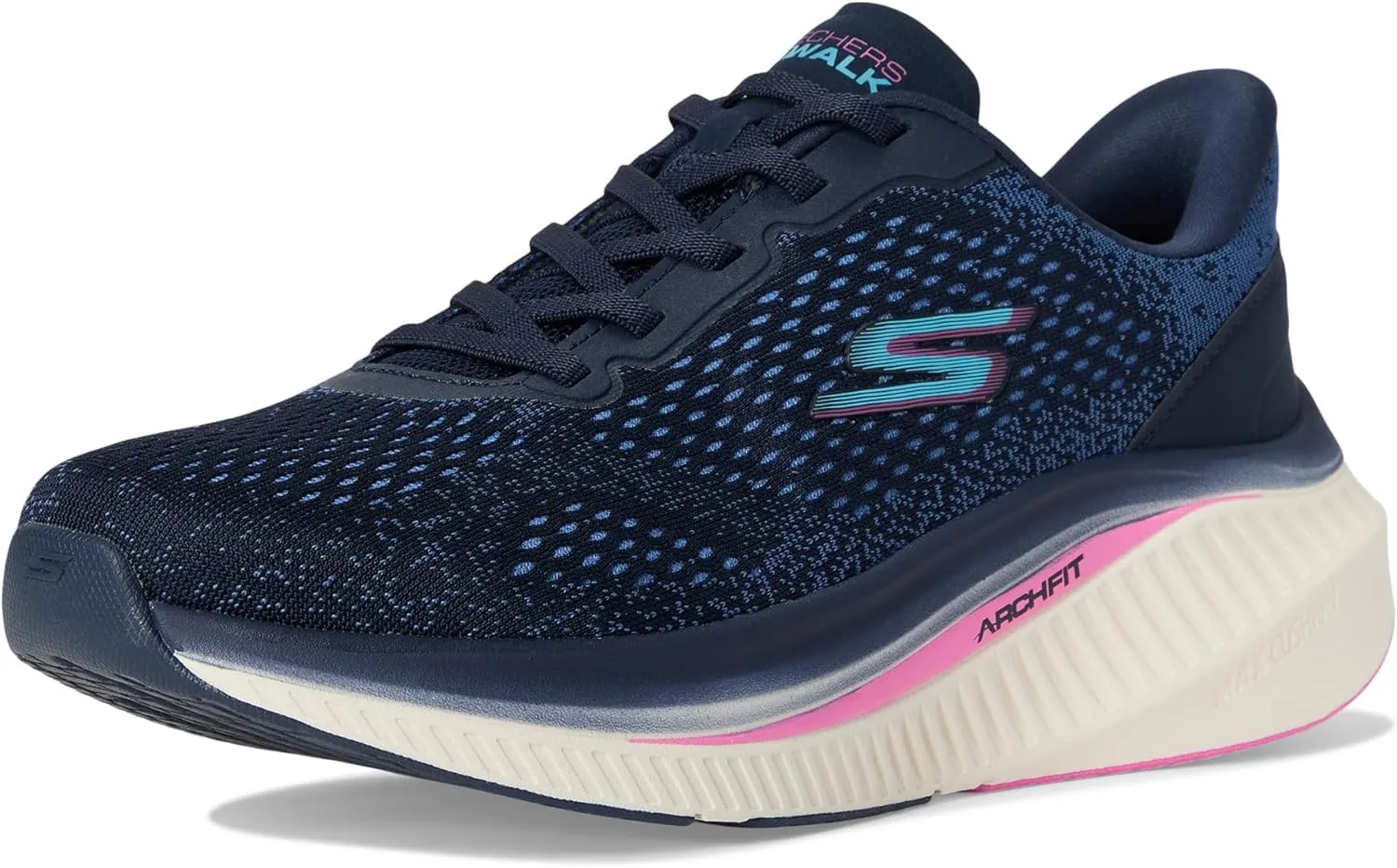 Skechers Women's Max Cushioning Arch Fit Roslyn Sneaker