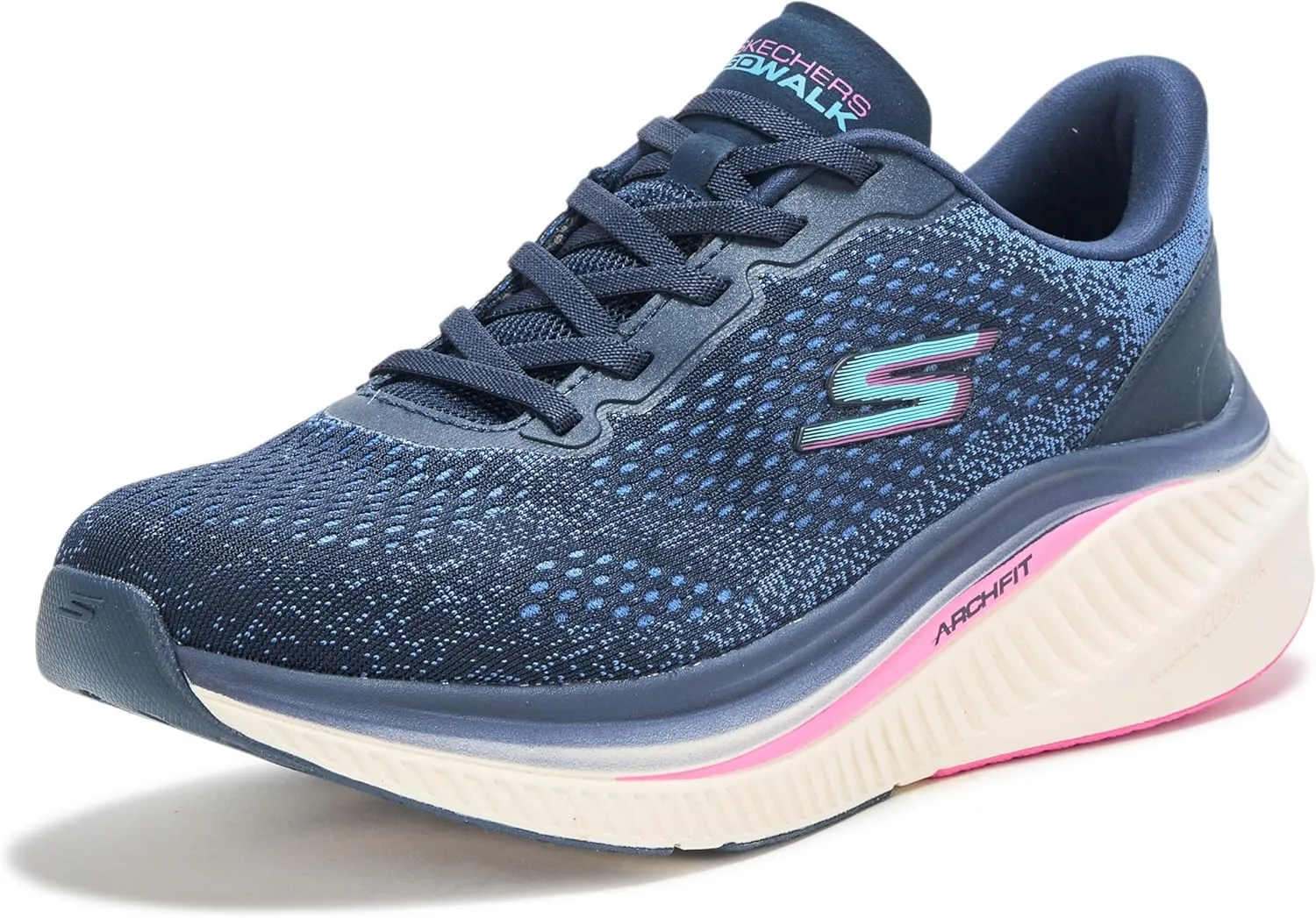 Skechers Women's Max Cushioning Arch Fit Roslyn Sneaker