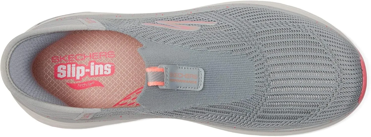 Skechers Women's Slip-ins: Max Cushioning Arch Fit Slip-On Walking Shoes Sneaker