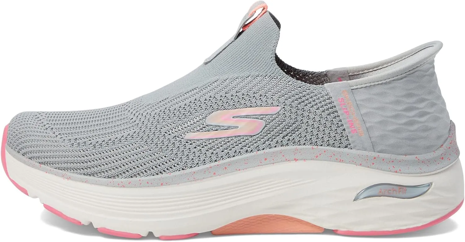 Skechers Women's Slip-ins: Max Cushioning Arch Fit Slip-On Walking Shoes Sneaker