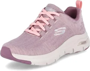 Skechers Women's Tennis Sneaker, Mauve, 7.5
