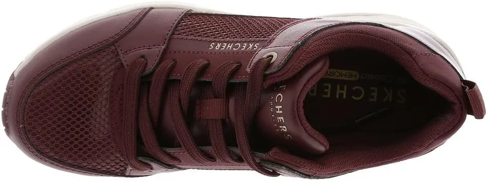 Skechers Women's Uno Wedge-Everything Nice Sneaker