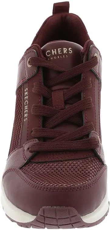 Skechers Women's Uno Wedge-Everything Nice Sneaker