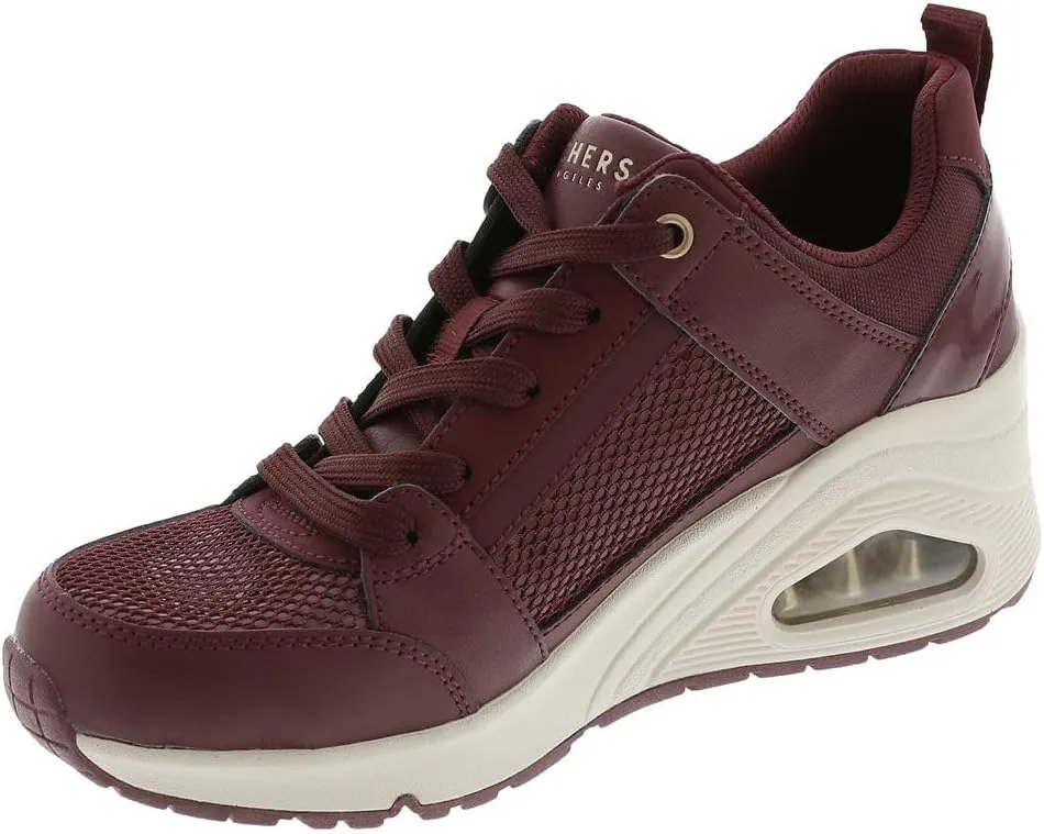 Skechers Women's Uno Wedge-Everything Nice Sneaker