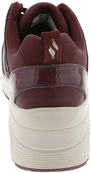 Skechers Women's Uno Wedge-Everything Nice Sneaker