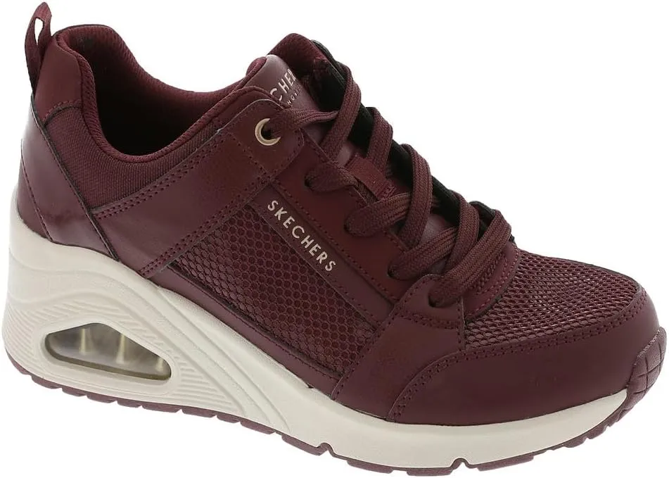 Skechers Women's Uno Wedge-Everything Nice Sneaker