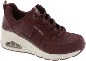 Skechers Women's Uno Wedge-Everything Nice Sneaker