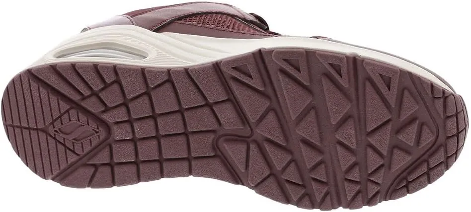 Skechers Women's Uno Wedge-Everything Nice Sneaker